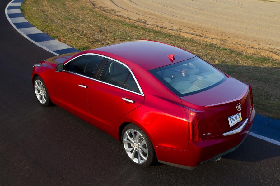  Cadillac ATS 2012 года  (фото 42 из 258)